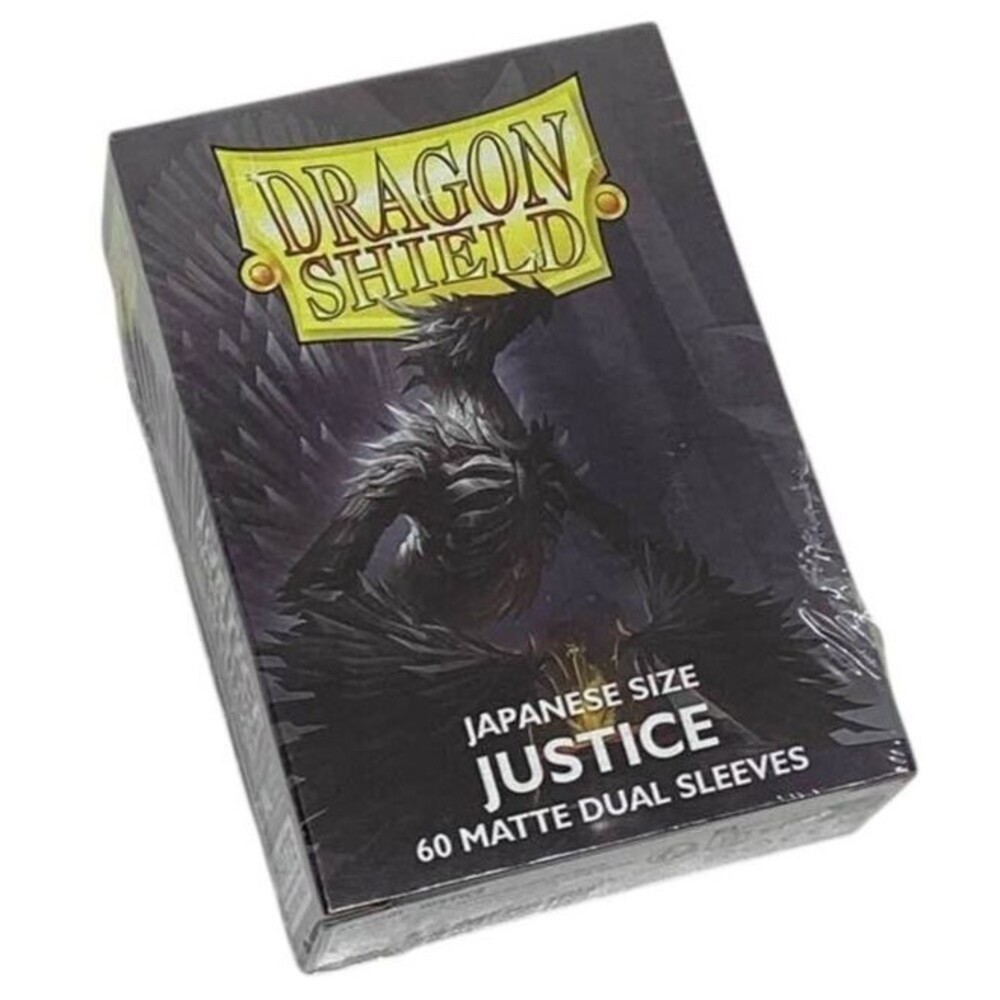 Dragon Shield Japanese Size Justice 60 Matte Dual Sleeves Mecha Gladius 15161 NW